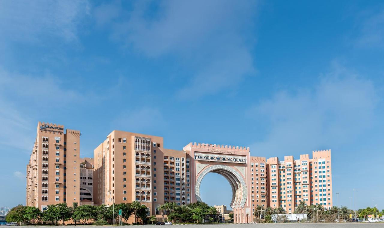 Hotel Oaks Ibn Battuta Gate Dubai Esterno foto