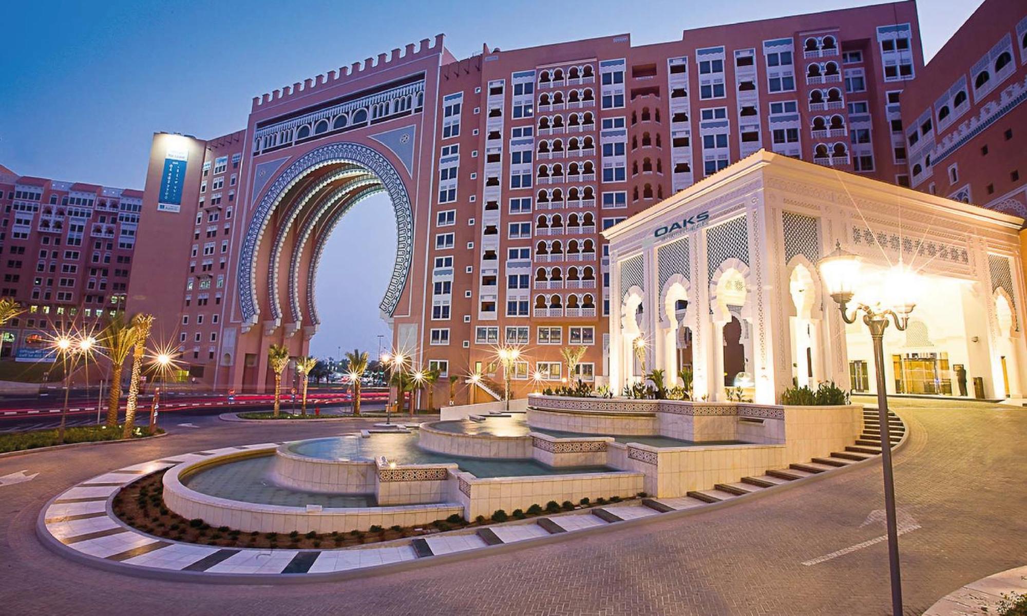 Hotel Oaks Ibn Battuta Gate Dubai Esterno foto