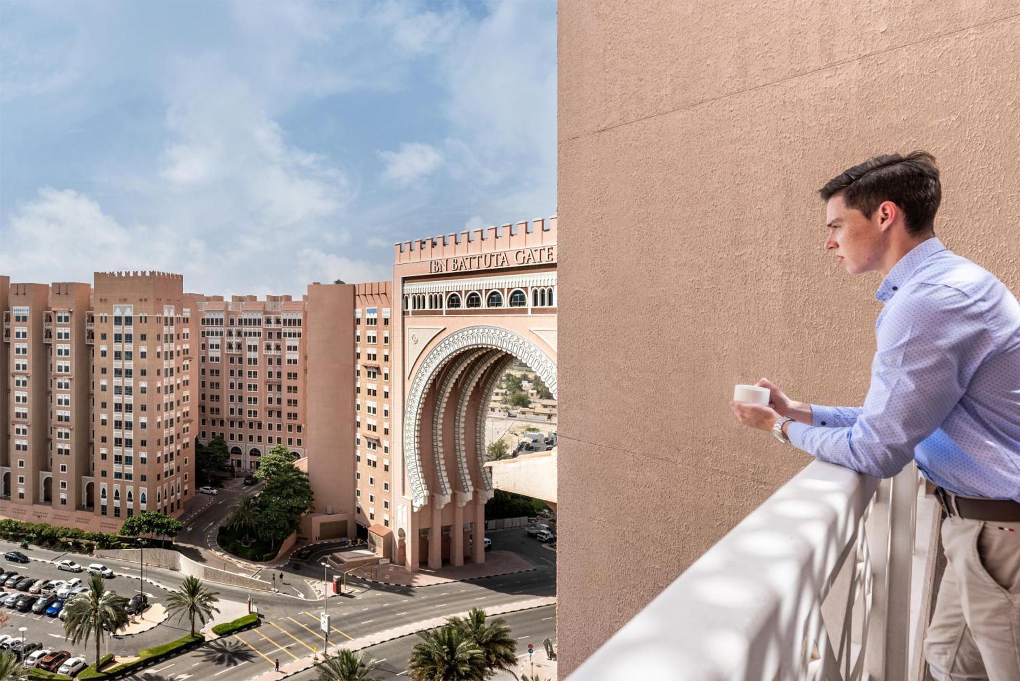 Hotel Oaks Ibn Battuta Gate Dubai Esterno foto